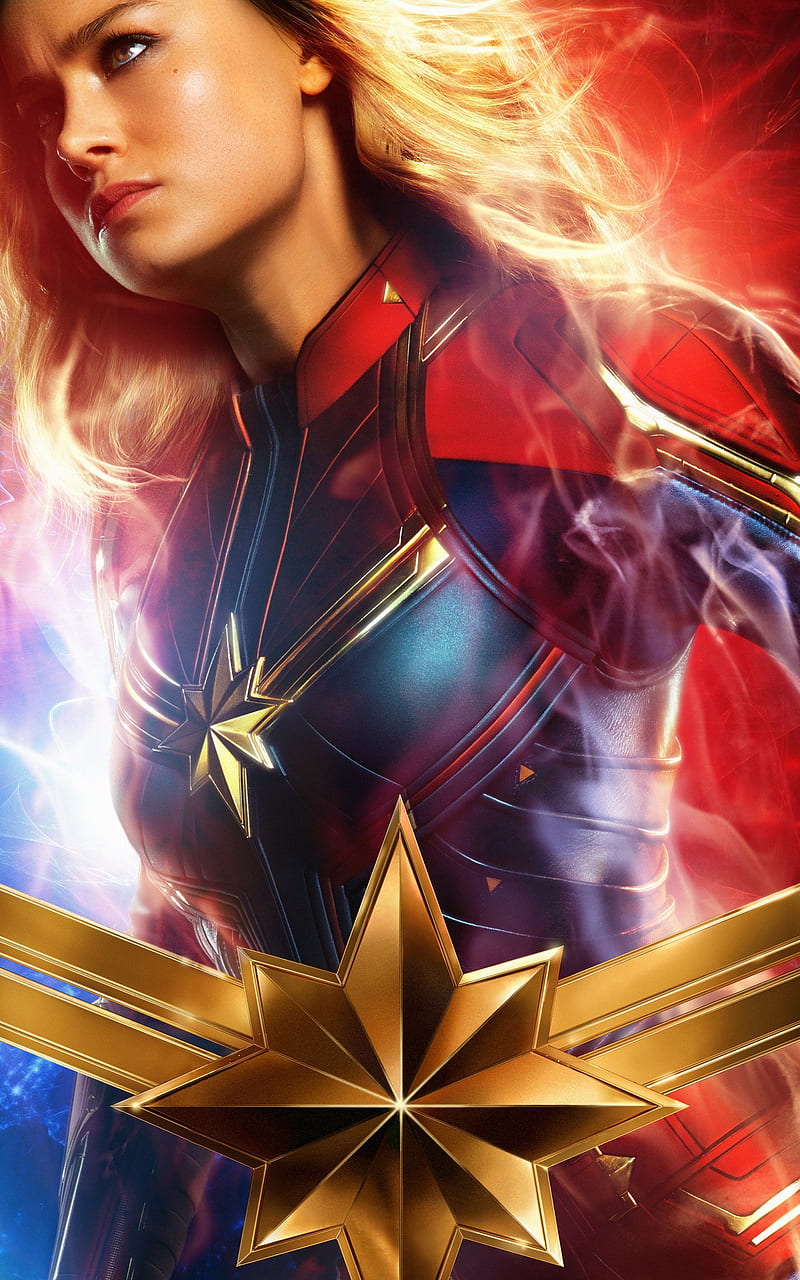 Captain Marvel 2019, avengers, endgame, HD phone wallpaper