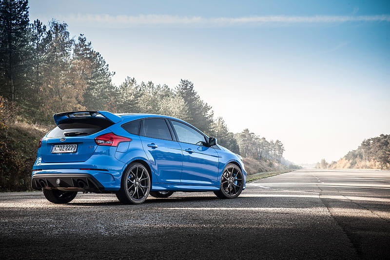 2016 Ford Focus RS, Hatch, Inline 4, Turbo, car, HD wallpaper