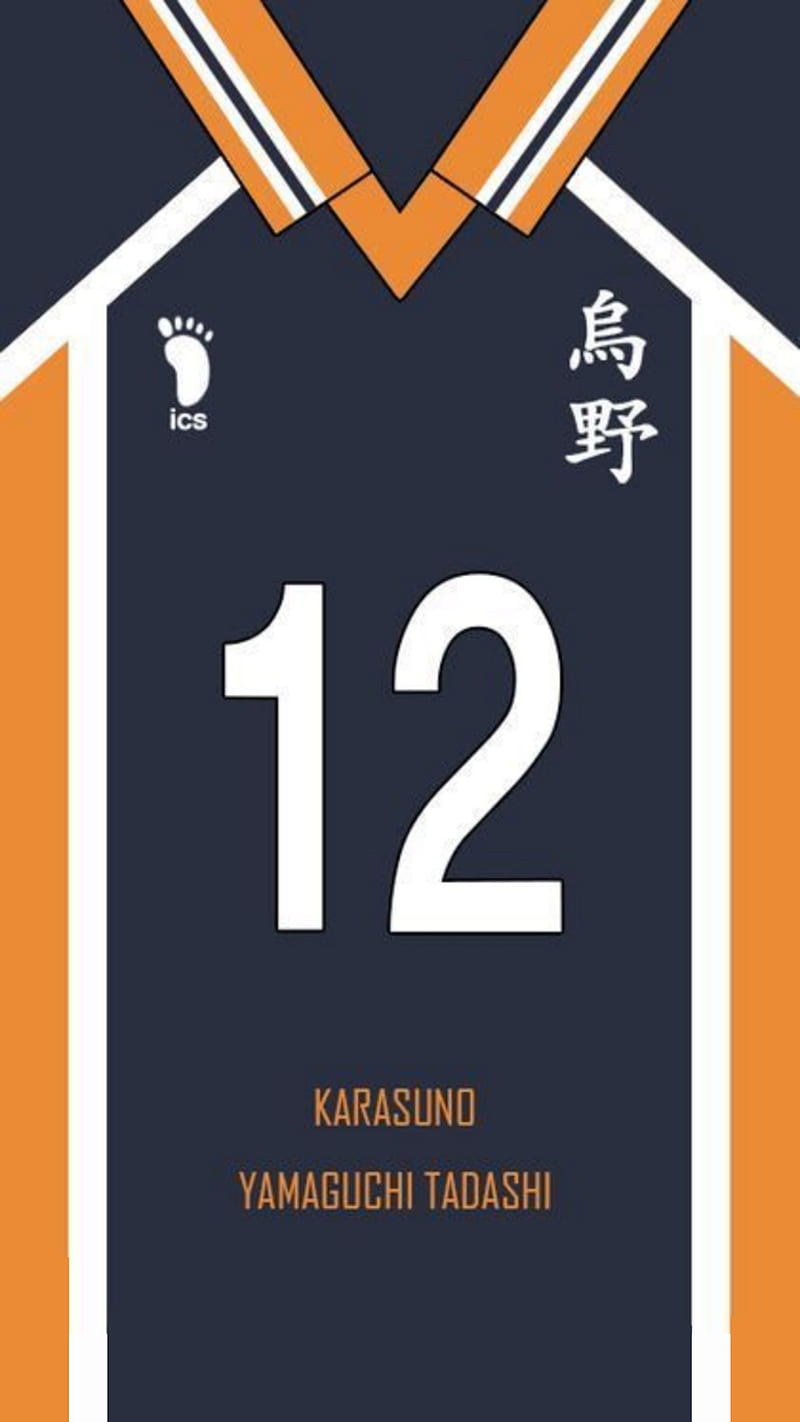 Tadashi 12, haikyuu, karasuno, yamaguchi, HD phone wallpaper