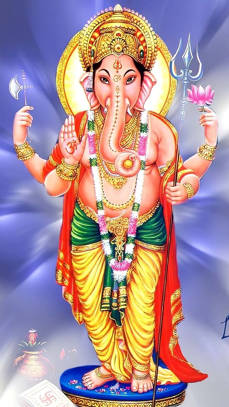 Bhagwan Ka , ganeshji, ganesh, lord, god, HD phone wallpaper