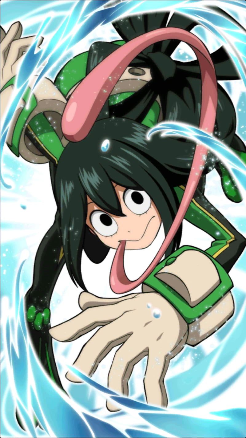 Another piece that I forgot to share here. I love Tsuyu so much 💚💚💚💚💚  : r/BokuNoHeroAcademia