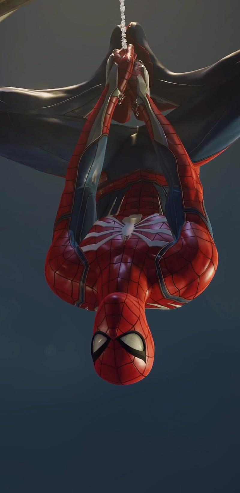 Spider-Man, marvel, phone, ps4, spider man, HD phone wallpaper
