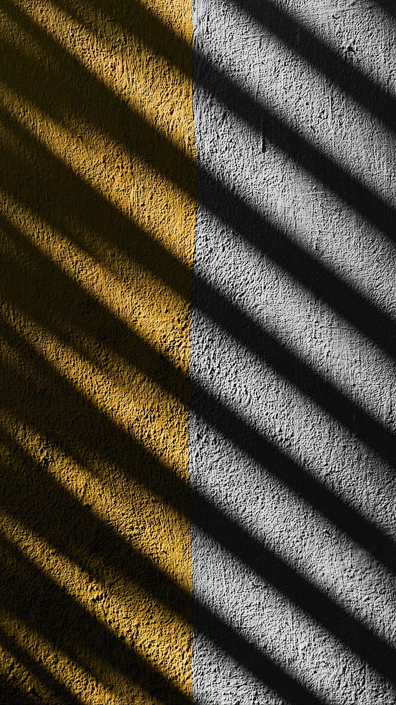 texture, abstract, yellow, gray, lines, sunray, shadow, HD phone wallpaper