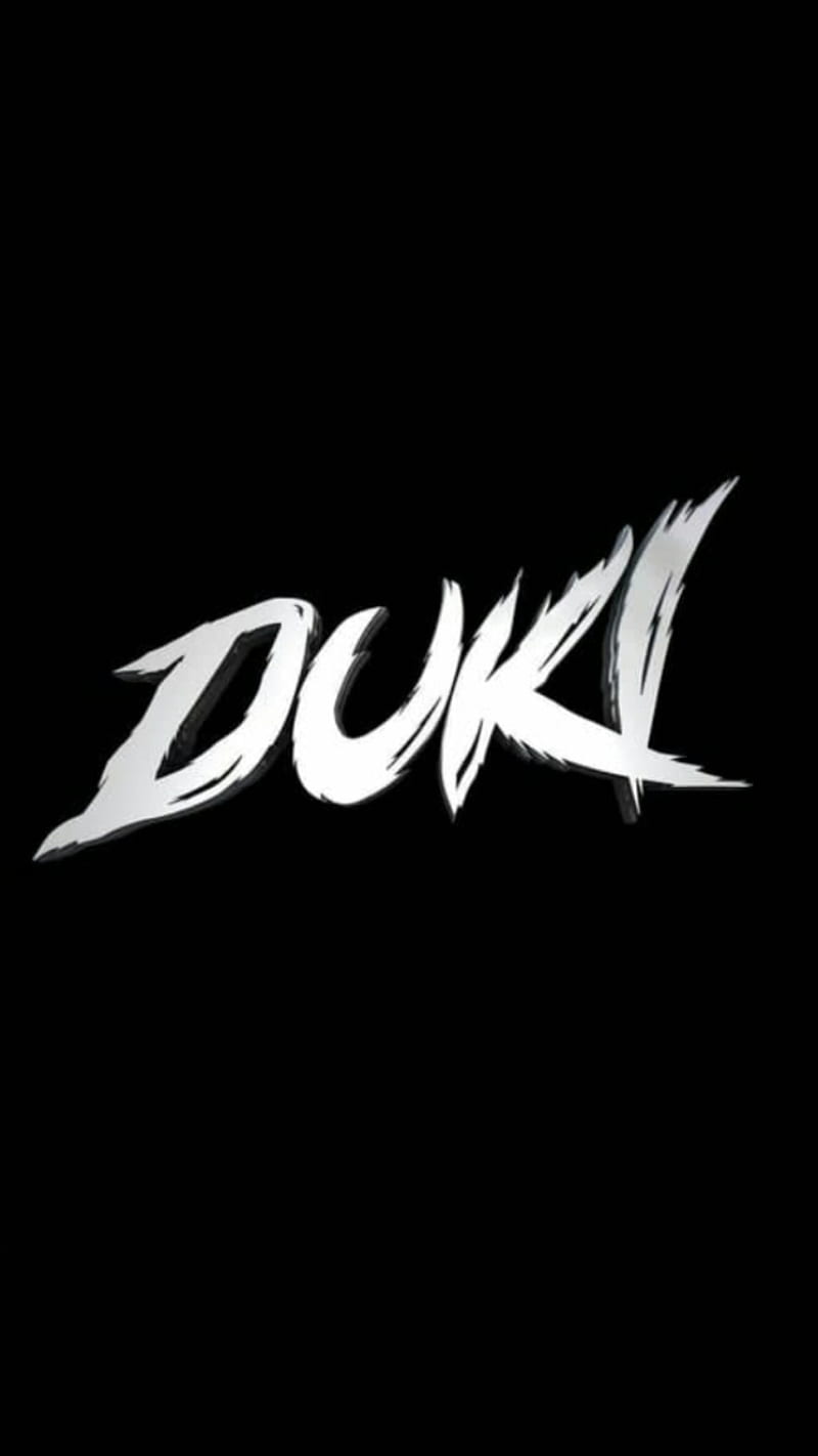 Duki, argentina, duketo, duko, logo, logos, music, music, trap, HD phone wallpaper