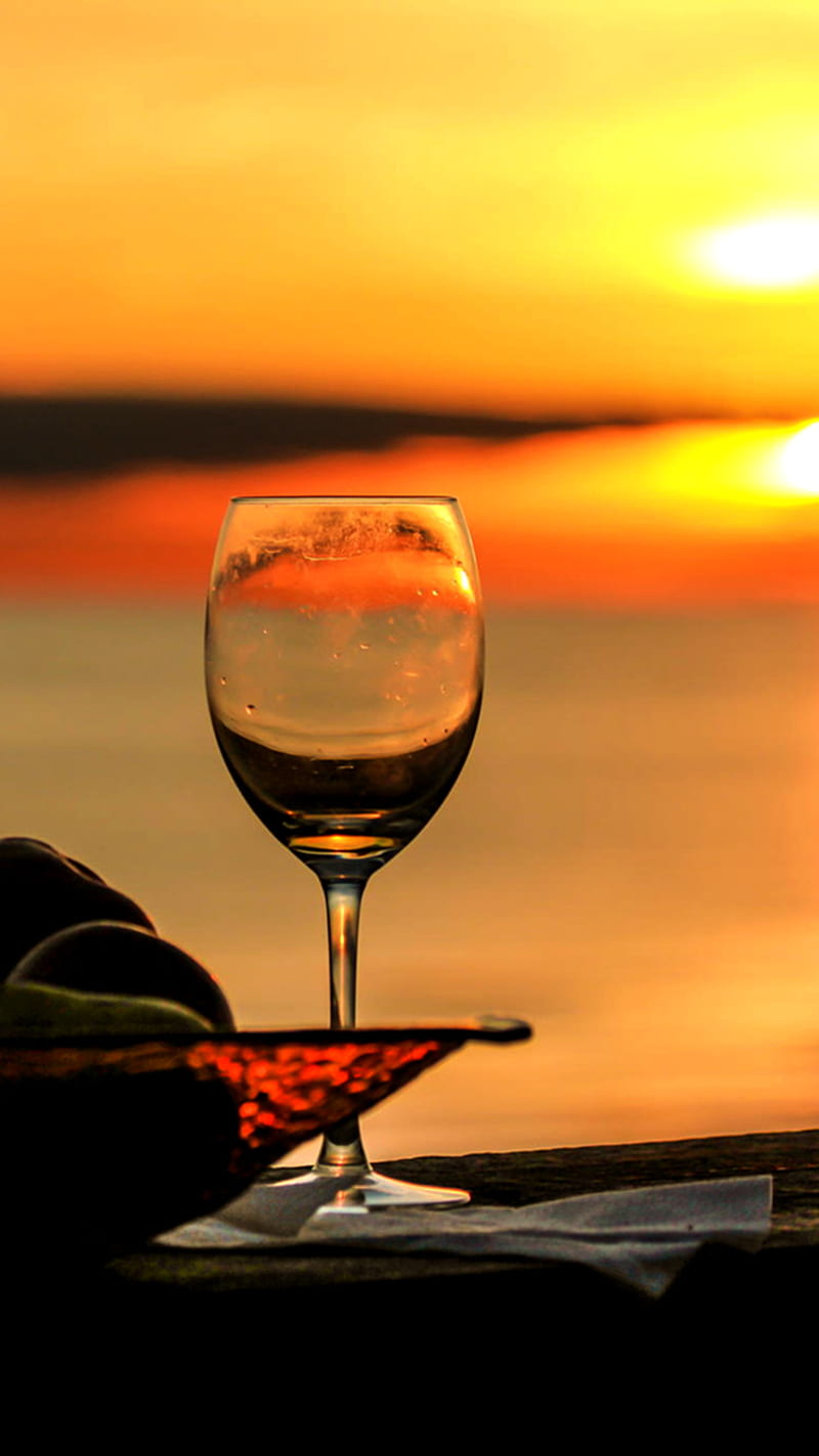Summer Wine, sunset, HD phone wallpaper | Peakpx