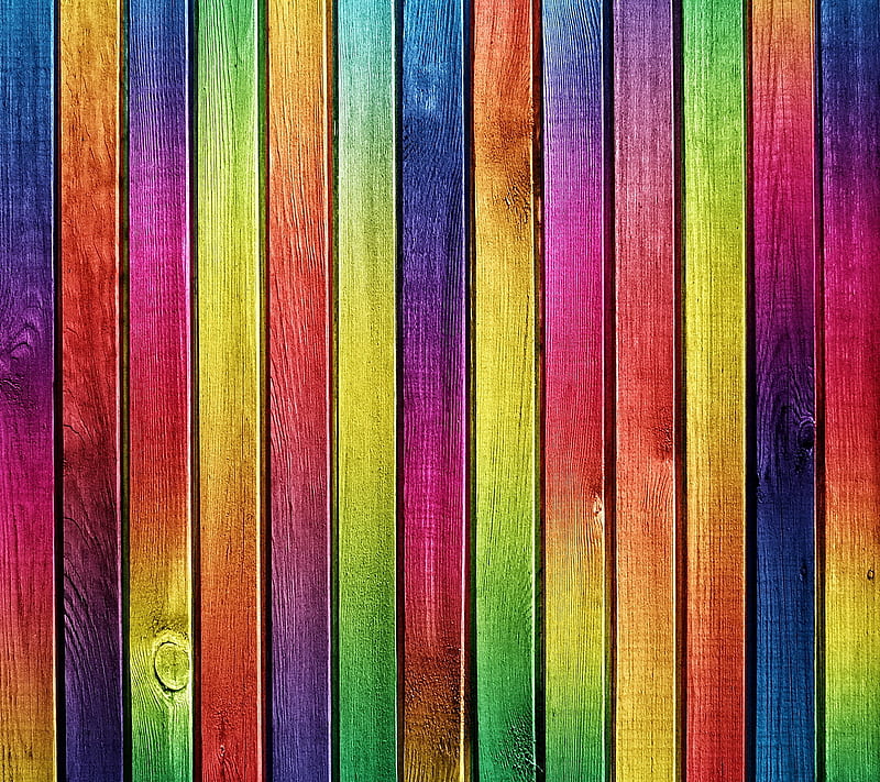 Painted Wood, colorful, pain, rainbow, texture, wood, HD wallpaper | Peakpx