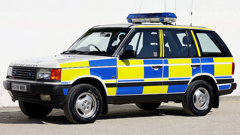 1994 Range Rover Police Car, Range, Car, Rover, Police, HD wallpaper ...