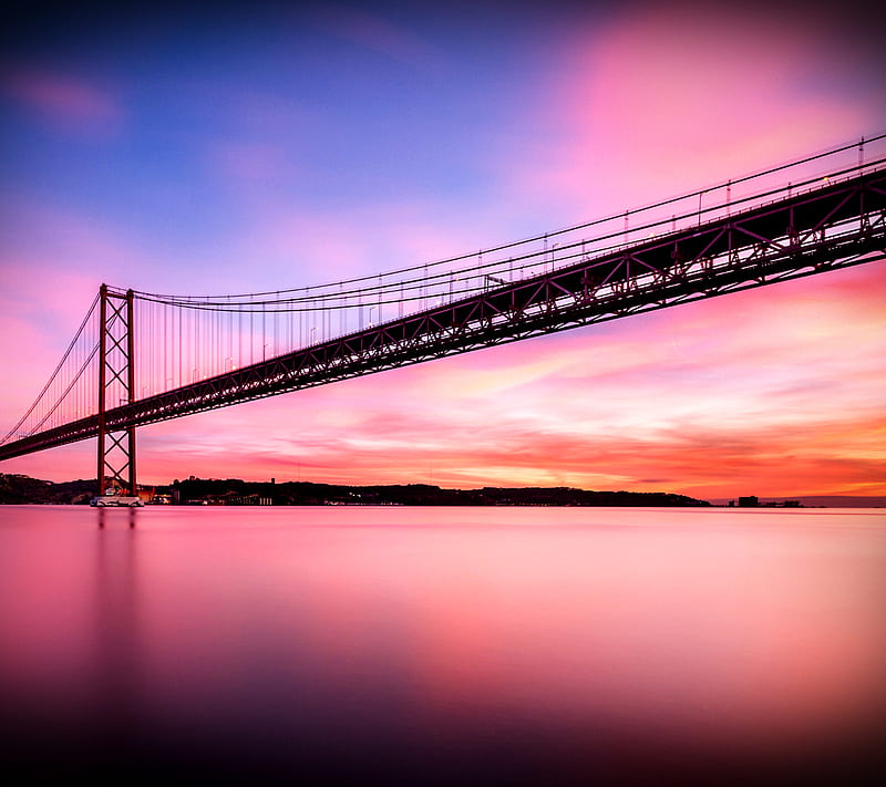 Breathtaking Bridge, HD wallpaper