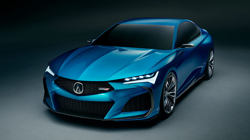Vehicles, Acura TLX, Acura, Blue Car, Car, Luxury Car, HD wallpaper