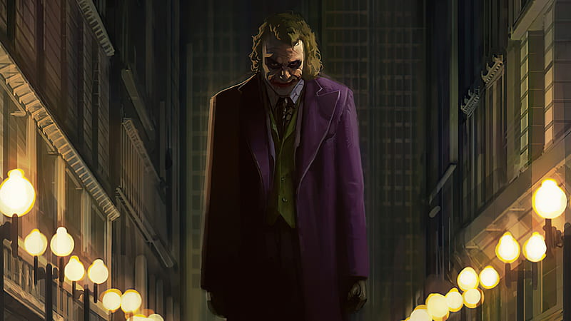 Joker With Gun Poster, joker, supervillain, superheroes, artist ...