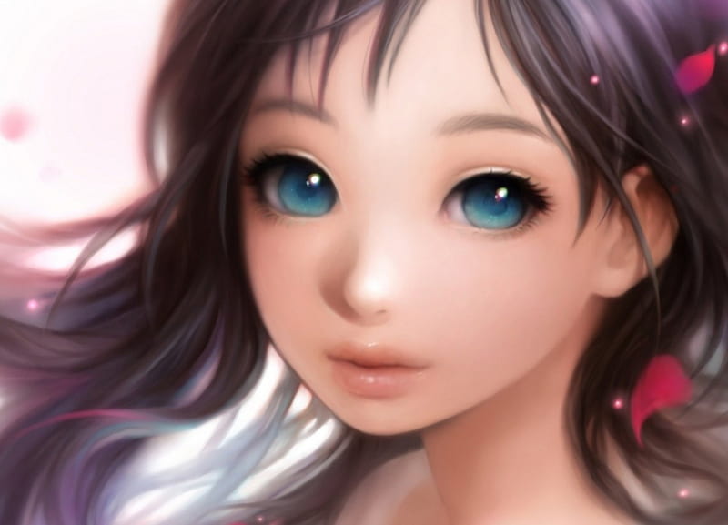 Those eyes ..., Pretty, Anime, Sweet, Eyes, HD wallpaper | Peakpx