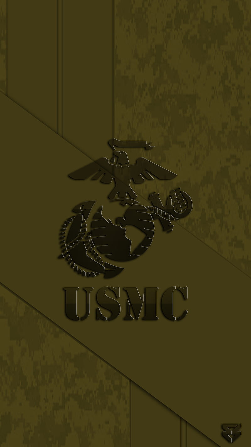Shuji Camo USMC, combat, marine, military, HD phone wallpaper