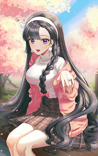 Anime Girl 4K HD Wallpapers, HD Wallpapers