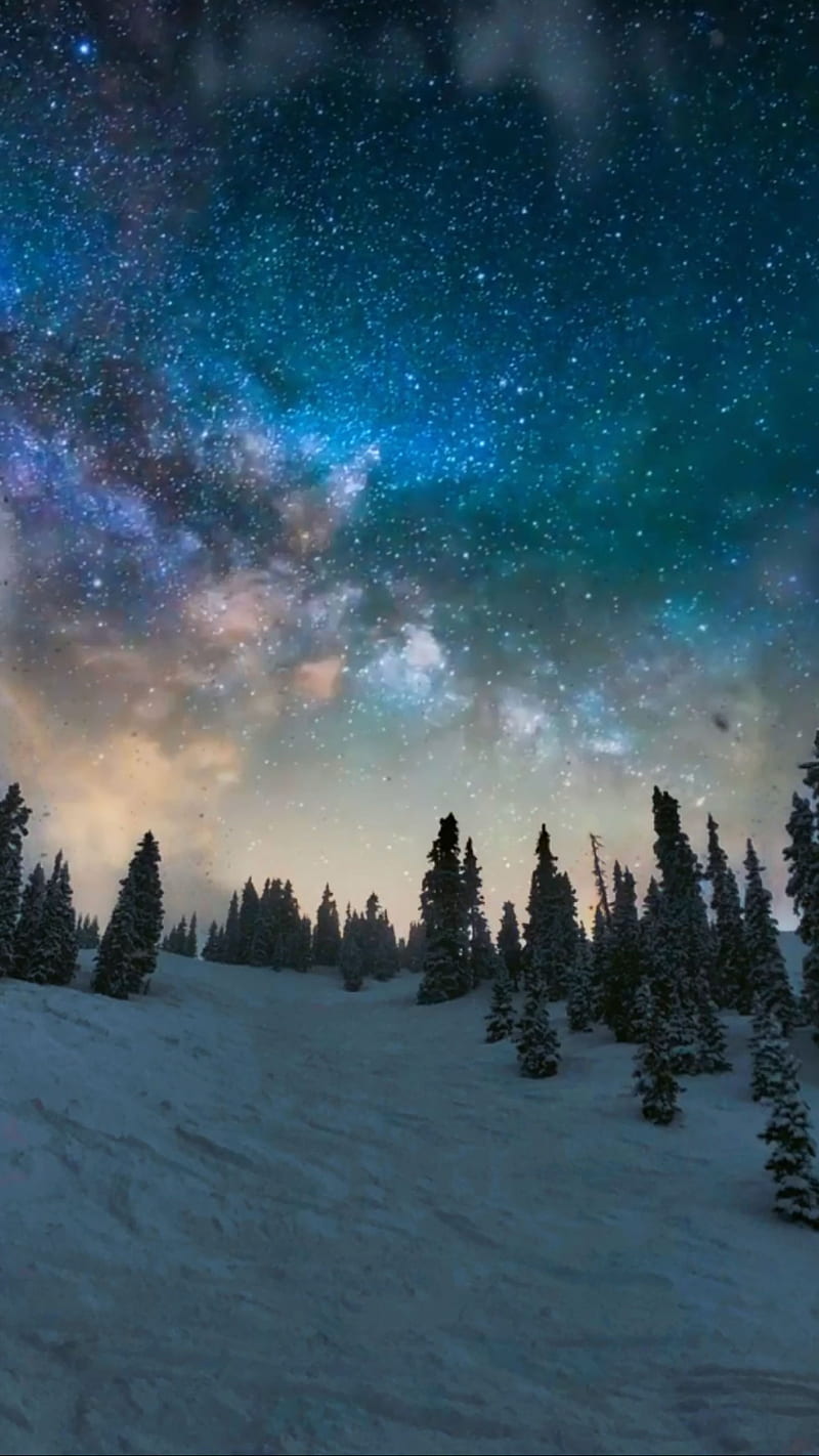 Night Sky Clouds Shooting Star Grassland Landscape Scenery 4K Wallpaper  iPhone HD Phone #4430f