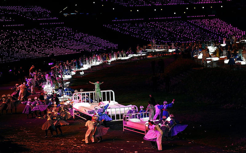A Good Cause-London 2012 Olympics opening ceremony, HD wallpaper