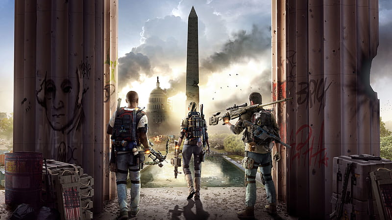 Tom Clancys The Division 2, HD wallpaper | Peakpx