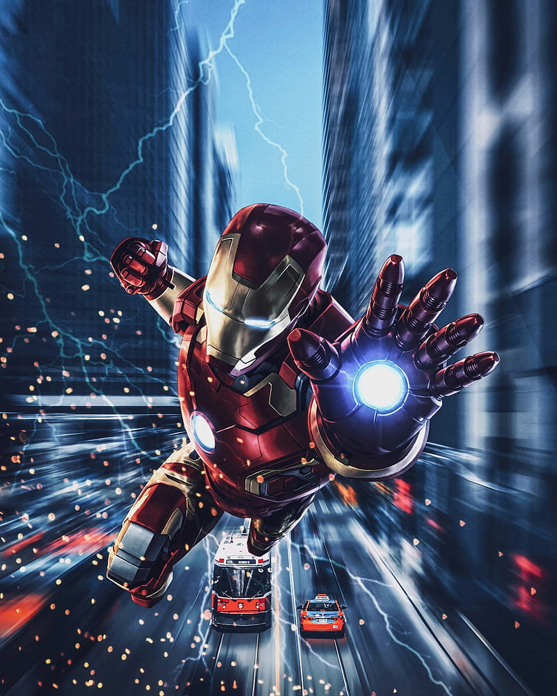 Iron man, avengers, dragon, hollywood, super, tony stark, HD phone wallpaper  | Peakpx