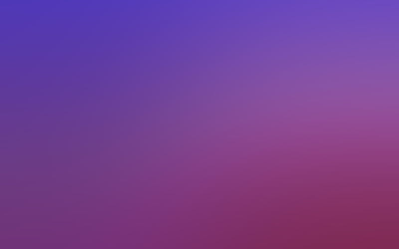 hot, red, blue, blur, gradation, HD wallpaper