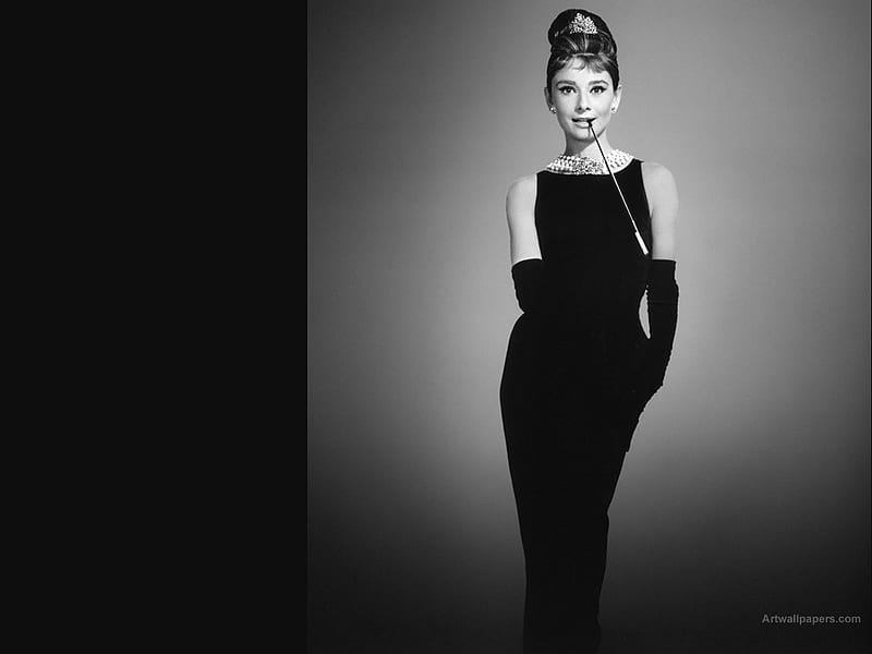Audrey Hepburn, movie, actress, big eyes, beauty, woman, HD wallpaper