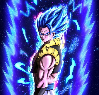 Dragon Ball Super Poster Gogeta Blue from movie W/Logo 12inx18in