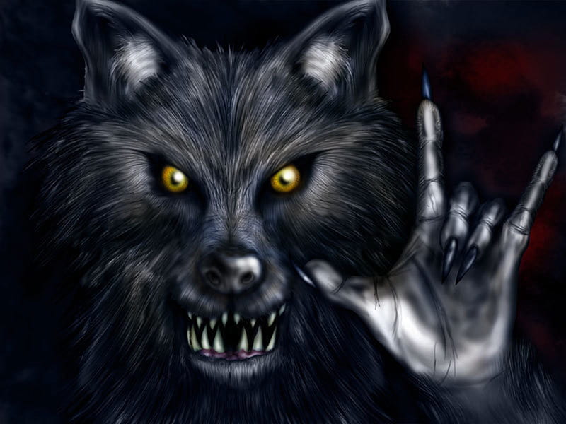 Classic Werewolf Horror Movies : A Parisian Werewolf In New York, Vintage Werewolf, HD wallpaper