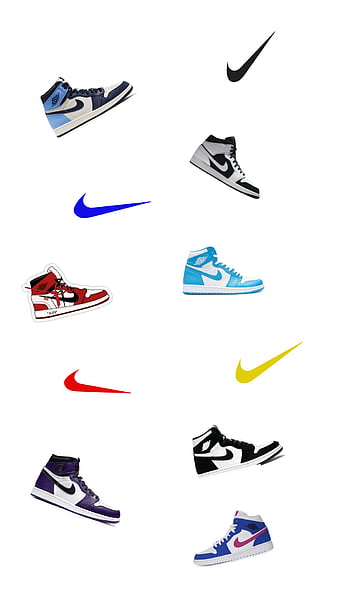 Nike vs jordan, 23, mj, nikevsjordan, swoosh, HD phone wallpaper | Peakpx