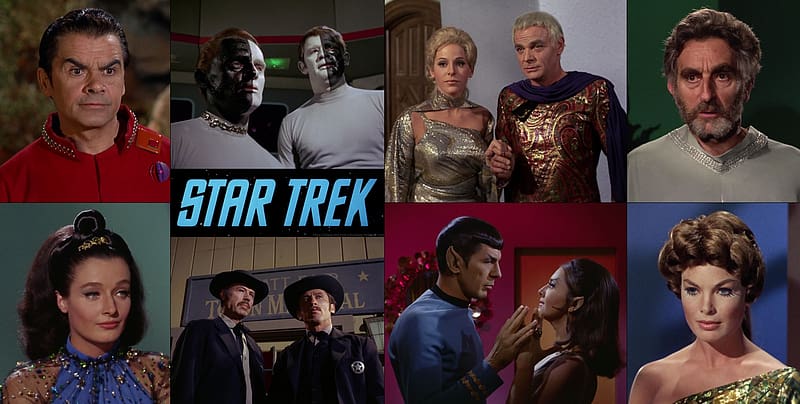 Star Trek TOS Season Three, Romulan Commander, Spock, Fl8nt, Bele, Rayna, Star Trek, Flint, Lokai, Season Three, HD wallpaper
