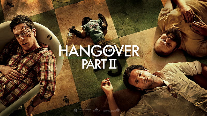The Hangover Part II, the hangover, funny, 2011, movies, HD wallpaper