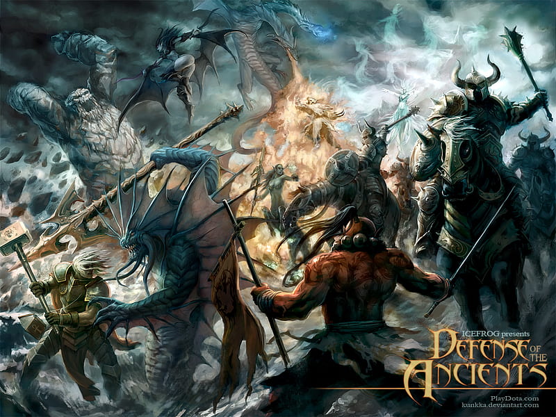 HD defense of the ancients wallpapers | Peakpx