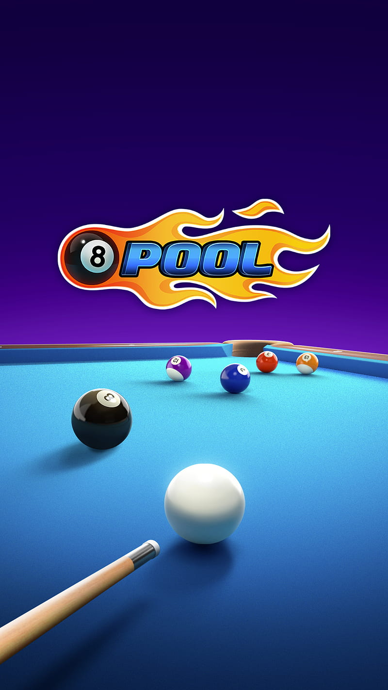 Bóng 8 Pool: Bạn yêu thích chơi bóng 8 Pool? Hãy đến với hình ảnh đậm chất truyền thống của trò chơi bi-a này. Bạn sẽ được chiêm ngưỡng cách mà các cao thủ đánh đầy uy lực và sắc bén. Hình ảnh mang đến cảm giác như đang ngồi trước chiếc bàn bi-a thật sự đấy!