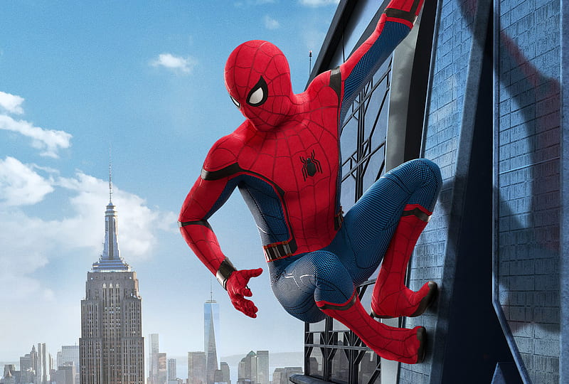 Spiderman Homecoming, spiderman-homecoming, spiderman, 2017-movies, movies, super-heroes, HD wallpaper