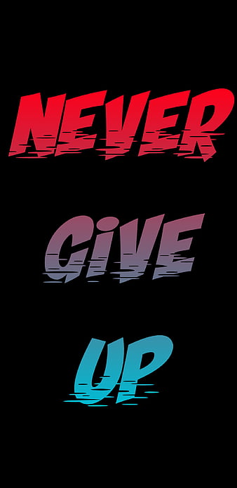 Never Give Up, body, gym, motivational, theme, HD phone wallpaper | Peakpx