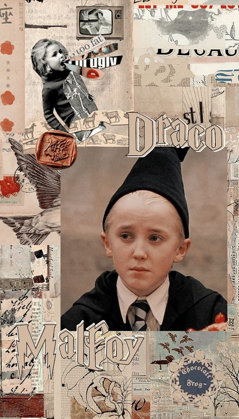 Draco malfoy, harry potter, slytherin, Fondo de pantalla de teléfono HD |  Peakpx
