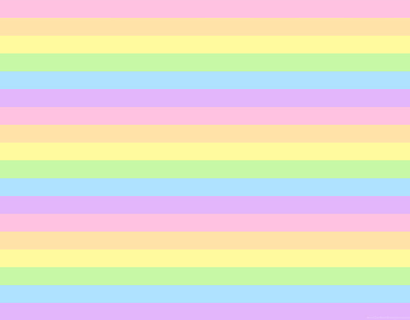 Cute, pastel, stripes, HD wallpaper