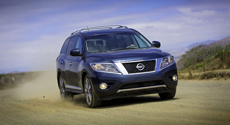 2013 Nissan Pathfinder Off-Road - Front , car, HD wallpaper