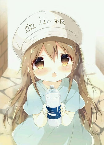 Plaqueta ♡ Anime : Hataraku Saibou, By C h o c o • M o c h i