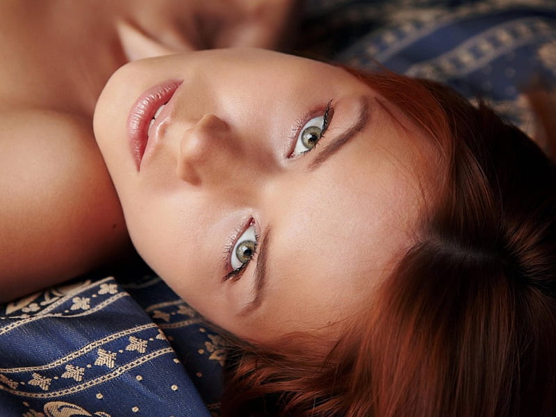Grey Eyes, redheads, models, eyes, gray, HD wallpaper Grey Eyes, redheads, models, eyes, gray, HD wallpaper