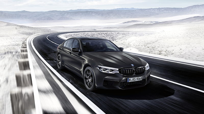 2019 BMW M5 Edition 35, 5-Series, Sedan, Turbo, V8, car, HD wallpaper