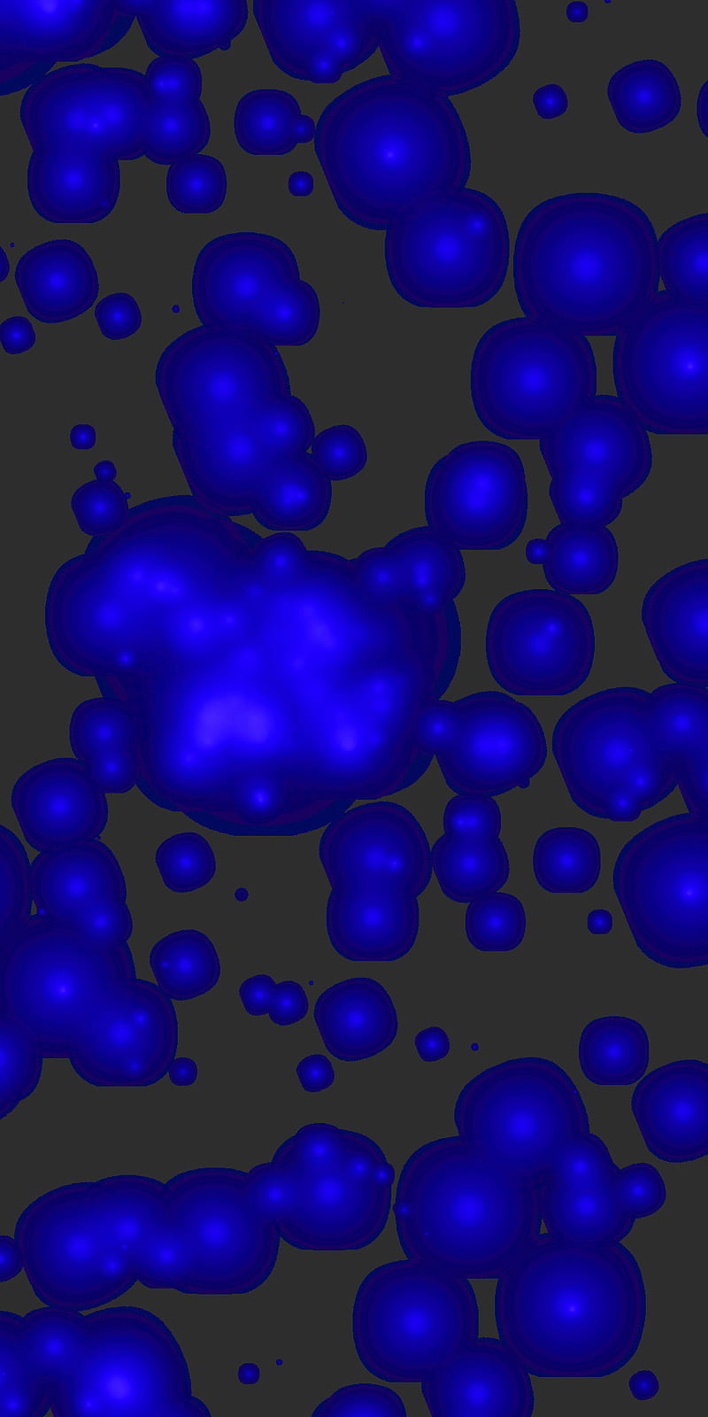 blue bubbles, abstract, black, blue, bubbles, effects, fantasies, huawei, iphone, pattern, samsung, HD phone wallpaper