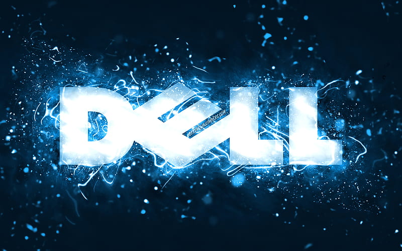 1920x1080px 1080p Descarga Gratis Logotipo Azul De Dell Luces De