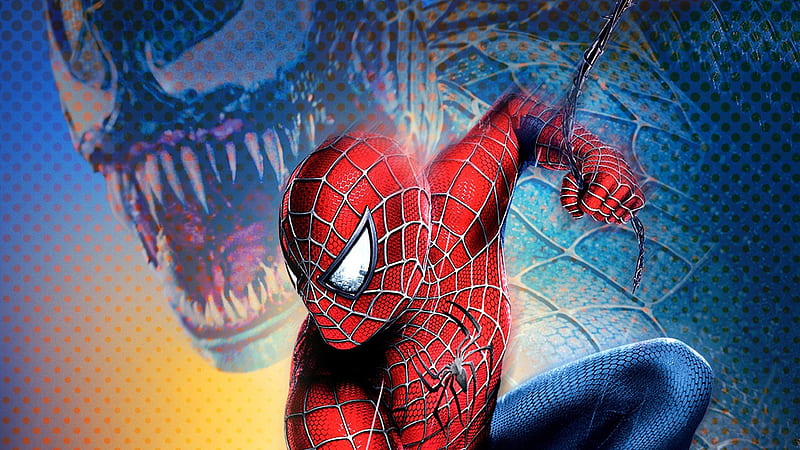 Spider Man, Venom, Movie, Spider Man 3, Tobey Maguire, HD wallpaper