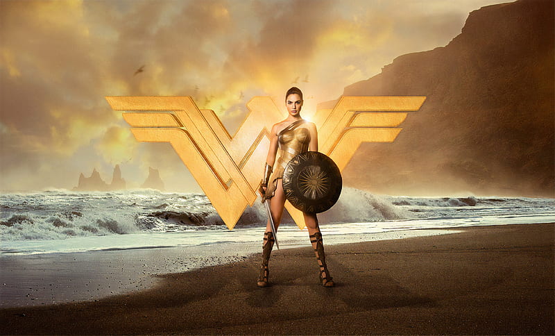 Wonder Woman Gal Gadot, HD wallpaper