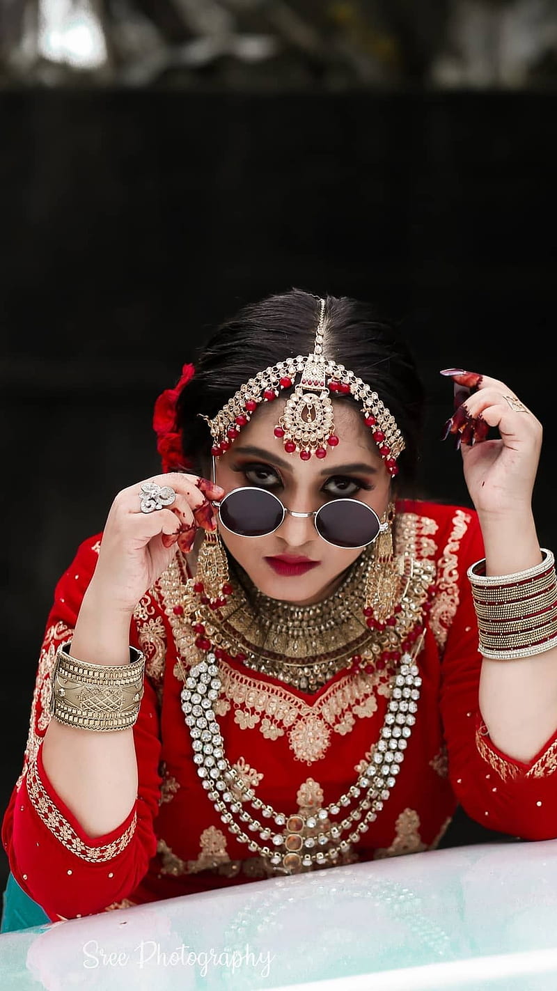 Ashika Ashok, mallu model, bridal, HD phone wallpaper | Peakpx