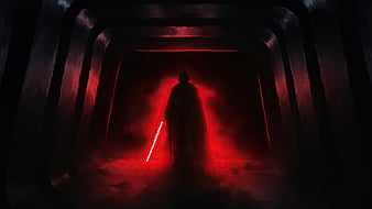 Star Wars, Darth Vader, Lightsaber, Sith (Star Wars), HD wallpaper