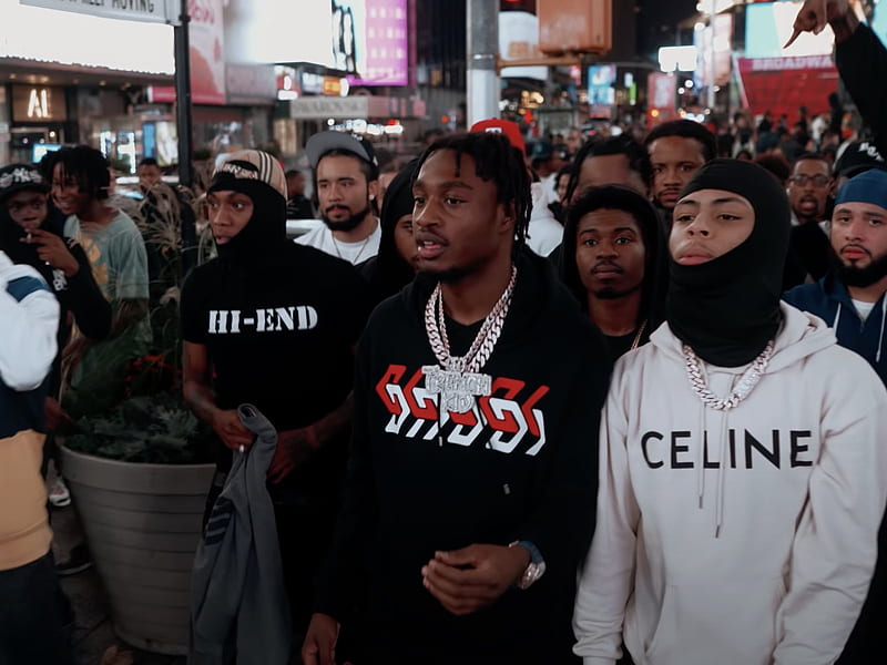 Lil Tjay, Fivio Foreign + Kay Flock Come To NY's Rescue W/ 'Not In The Mood', HD wallpaper