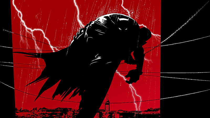 Batman, The Dark Knight Returns, HD wallpaper