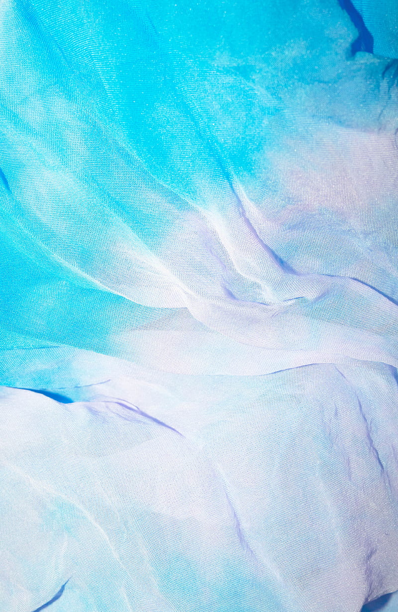 Blue And White Textile, HD phone wallpaper