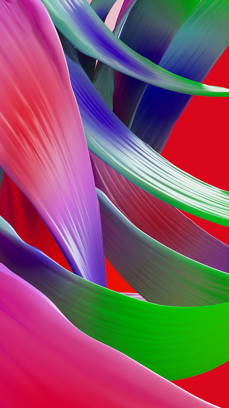 Closeups#2, 3D, abstract, art, background, colorful, victor murillo, HD phone wallpaper
