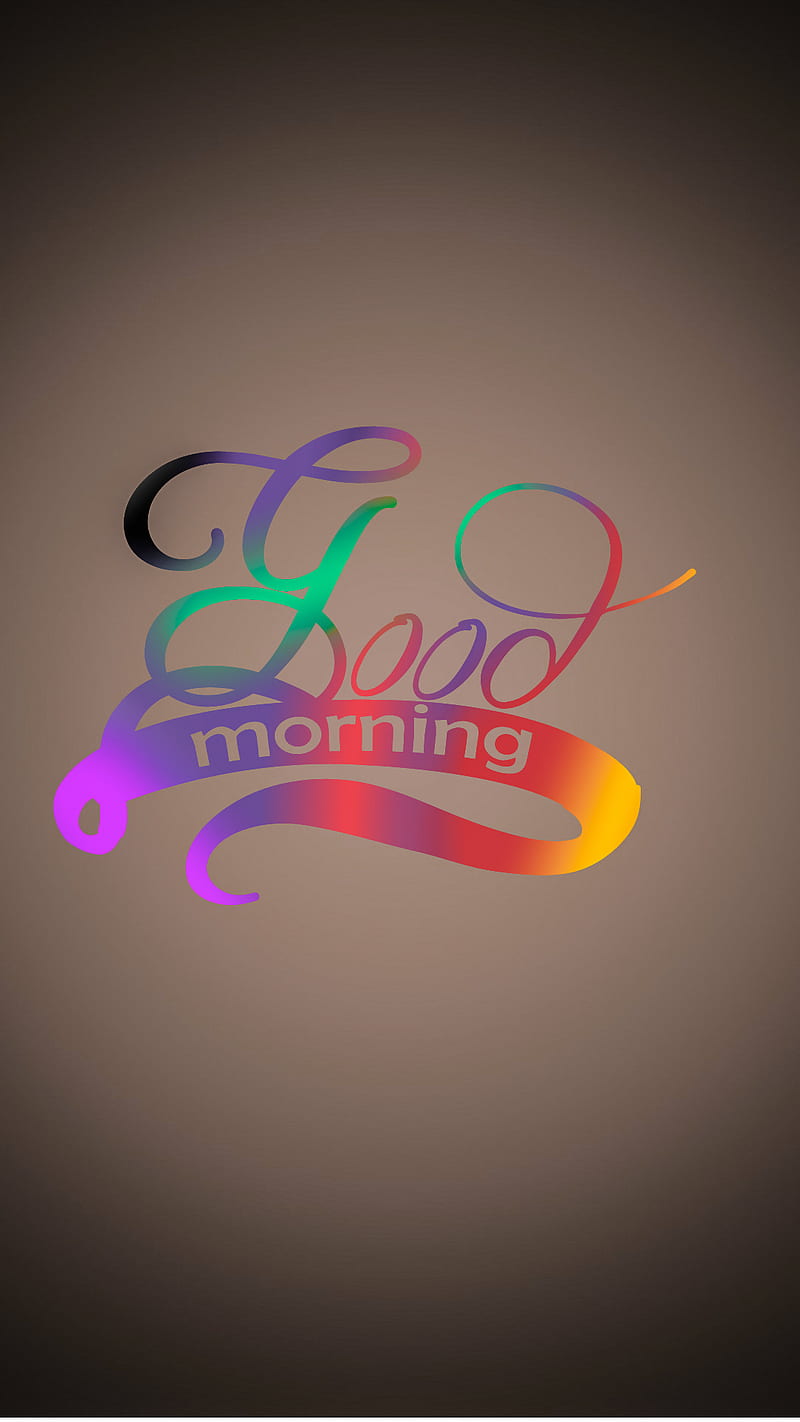 Gm, color, colour, good morning, HD phone wallpaper