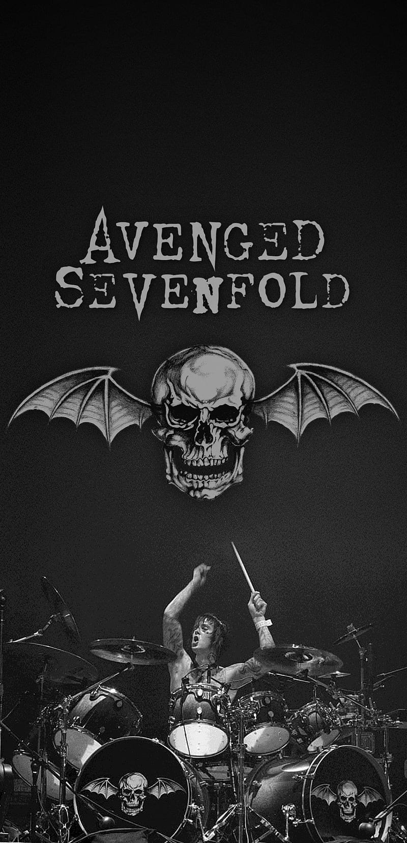 Avenged Sevenfold , a7x, avenged sevenfold, drum, drums, siempre, jimmy, rock, the rev, HD phone wallpaper